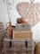 Hello Honey® Cane & Rattan Display Box with Glass Lid Set